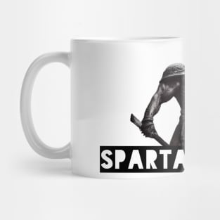 spartan strong Mug